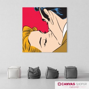 Φίλα με , πίνακας σε καμβά