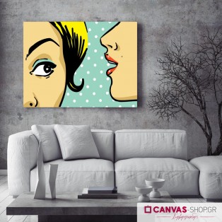 Μυστικό , πίνακας σε καμβά