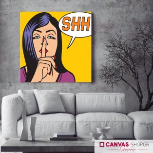 SHH, πίνακας σε καμβά