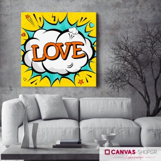 Love, πίνακας σε καμβά