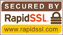 Secured by Rapid SSL